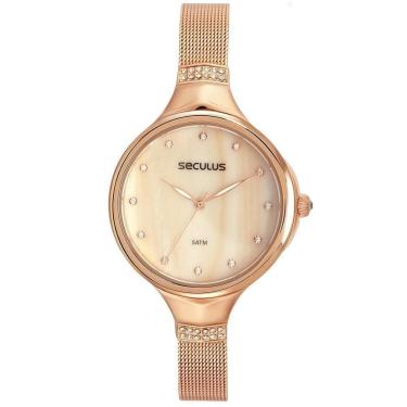 Imagem de Relógio Seculus Feminino 77174LPSVRS3-Feminino