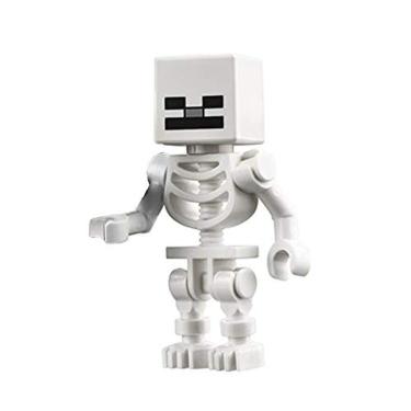 Imagem de LEGO Minecraft Esqueleto Minifigura