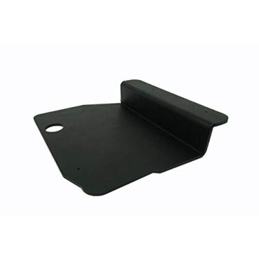 Imagem de UTV Stereo Placa de montagem de amplificador de painel inferior para Cam-Am Maverick X3, placa de montagem de amplificador com parafusos