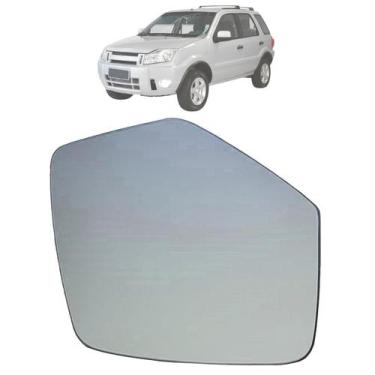 Imagem de Espelho Lente Retrovisor Com Base Ford Ecosport 2003 Até 2012 Original