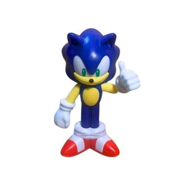 Imagem de Boneco Sonic Coleção Sonic SEGA Lacrado - Burger King