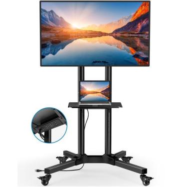 Imagem de Suporte de TV giratório HUANUO HNTVMC01 para TVs de 32-85" com aliment