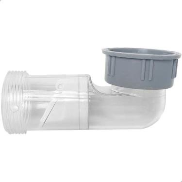 Imagem de Sifão Automatico Tubo De Drenagem Pia Cozinha Banheiro Lavanderia Lava