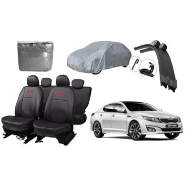 Imagem de Capa de couro +Capa de cobrir + Limpador de para - brisa -Kia optima 12-16