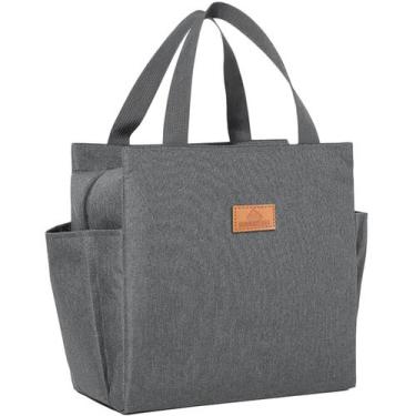 Imagem de Bolsa Térmica Marmiteira Para Transportar Alimentos Quentes Congelados