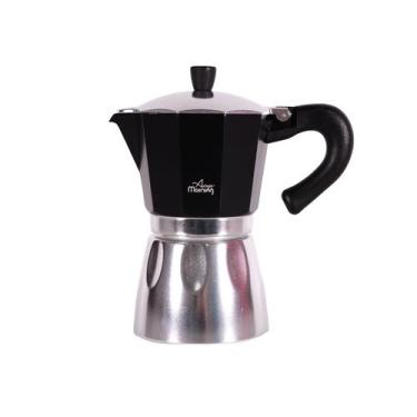 Imagem de Cafeteira Espresso Moka De Alumínio Para Fogão 240 ml Any Morning, Pre