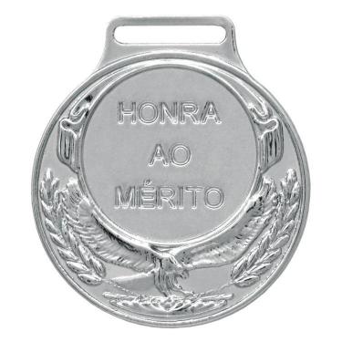 Imagem de Kit Com 10 Medalhas Vitória Honra ao Mérito 39000 39MM Com Fita-Unissex