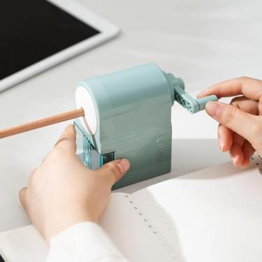 Imagem de Apontador de Mesa Manual Linfini DELII (Verde)