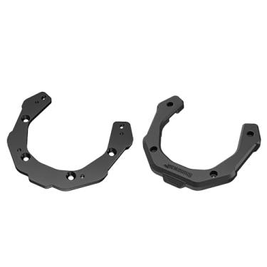 Imagem de Rhinowalk Mochila magnética de liberação rápida de 5 a 6,5 L com capacidade expansível para armazenamento de motocicleta com capa de chuva