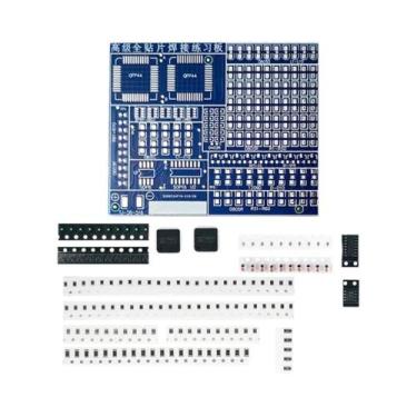 Imagem de Kit De Componentes Eletrônicos Para Treinamento Avançado Em Soldagem D