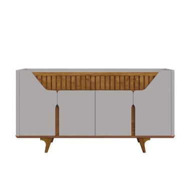 Imagem de Aparador Buffet Danúbio Off-white Com Naturalle - Bechara