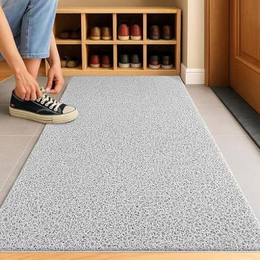 Imagem de Capacho vinílico | 120 x 40 cm | Tapete retém sujeira