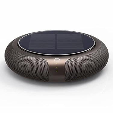 Imagem de Purificadores de ar para carro, purificador de ar para apartamentos para alergias domésticas e pêlos de animais de estimação, três modos, operado por bateria, detecção inteligente de qualidade do ar