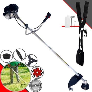 Imagem de Roçadeira Com Sistema Antivibração Toyama RT43LB25A À Gasolina 2T 43cc