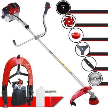 Imagem de Roçadeira Com Sistema Antivibração Toyama RT43L À Gasolina 2T 43cc 1,7