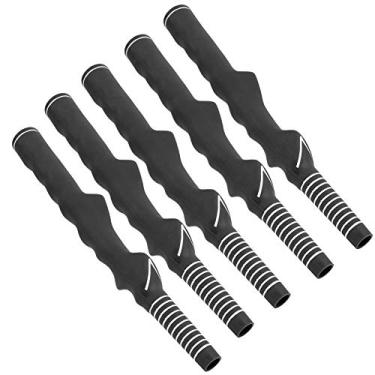 Imagem de KIMISS 5 PCS Swing Club Hand Grip Rubber para Iniciantes – Acessório de Aperto de Treinamento para Posição de Retenção Correta (#1)