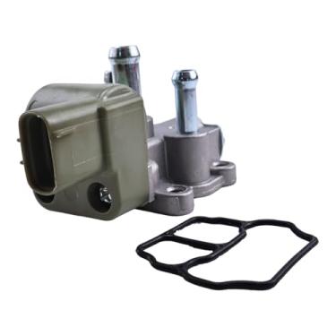 Imagem de Demfec Válvula de controle de ar ocioso com junta 22270-15010 compatível com Toyota Celica 1994-1995, Toyota Corolla 1993-1995