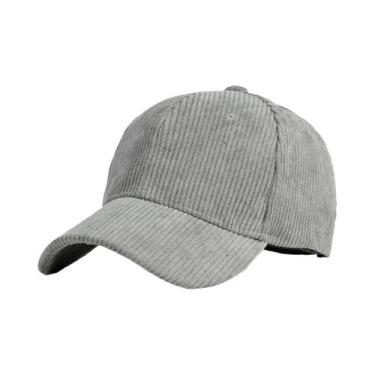 Imagem de Boné Snapback Unissex de Camurça - Ajustável, Retrô e Estilo Hip Hop, 