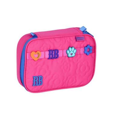 Imagem de Estojo Box 36 Pens Rebecca Bonbon Juvenil Meninas - Clio Style, Rosa
