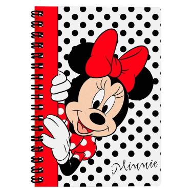 Imagem de Caderno Universitário 10M Feminino Minnie 707190288 - Culturama
