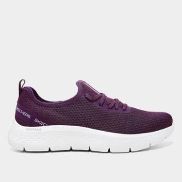 Imagem de Tênis Skechers Go Walk Flex - Saturn Horizon Feminino-Feminino