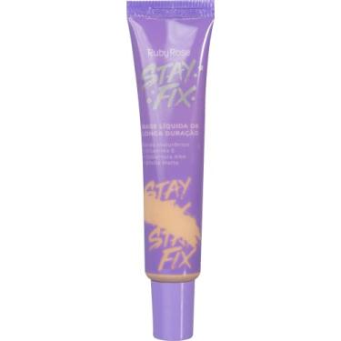 Imagem de Base Líquida De Longa Duração Stay Fix HB8733 MC50 Ruby Rose
