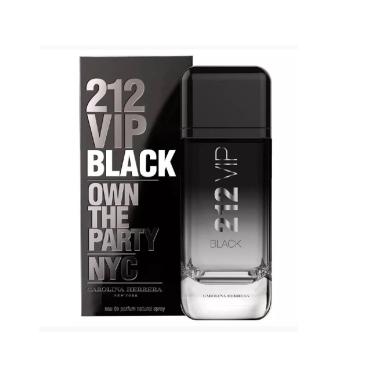 Imagem de Perfume Carolina Herrera 212 Vip Black Masculino 100ml