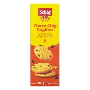 Imagem de Biscoito Choco Chip Cookies Schar 100g - Dr Schar