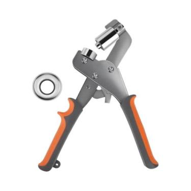 Imagem de Alicate De Pressão Manual Miniatura Para Botões De Pressão, Rebites E 