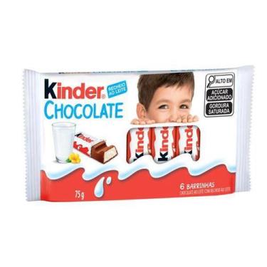 Imagem de Chocolate ao Leite Kinder 75g