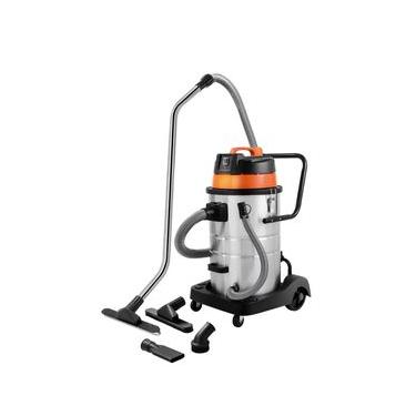 Imagem de Aspirador de Pó para Sólidos e Líquidos Tramontina 50 Litros 1400W Inox - 127 Volts 110