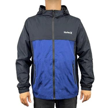 Imagem de Jaqueta Corta Vento Hurley Range Marinho-Masculino