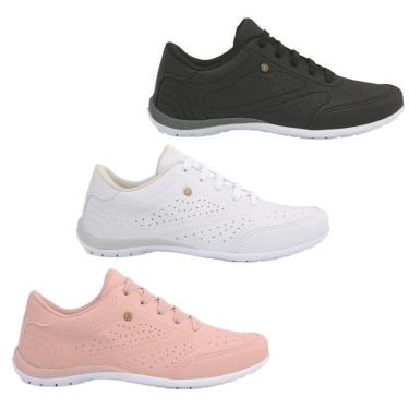 Imagem de Kit 3 Pares Tênis FXB Conforto Feminino-Feminino