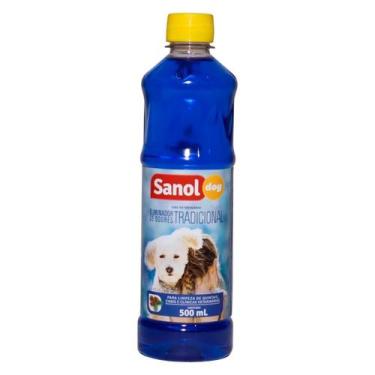 Imagem de Eliminador De Odores Quintais Sanol Dog 500Ml Tradicional 