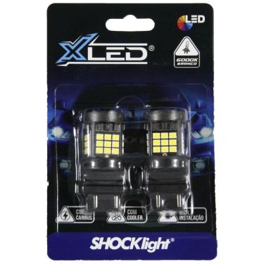Imagem de Lâmpada led 2 polo t25 36 led shocklight canbus branco 12v