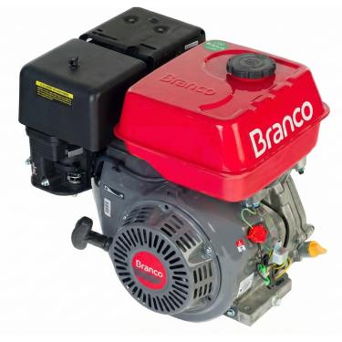 Imagem de Motor Estacionário a Gasolina com Filtro Ciclônico B4T-8.5 8.5HP/8.5CV 270cc Branco