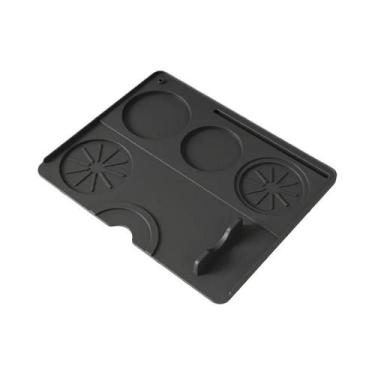 Imagem de Tapete De Silicone Antiderrapante Para Máquina De Café Espresso, Bande