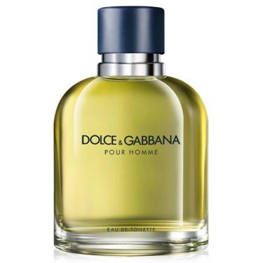 Imagem de Perfume Dolce e Gabbana Pour Homme Eau de Toilette Masculino 125ml-Masculino