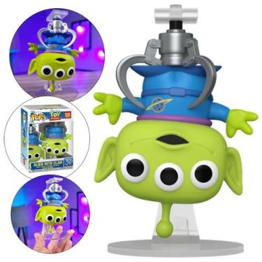 Imagem de E.T Na Garra Boneco Funko Pop Disney Toy Story 30 Anos Pixar