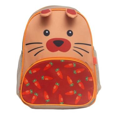 Imagem de Mochila Infantil Creche Yin's Kids Coelho Pedro 14'' YS42299
