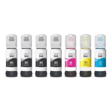 Imagem de Tinta T544 T544 L3150 L3250 6 unid - -T544 - SUPRY