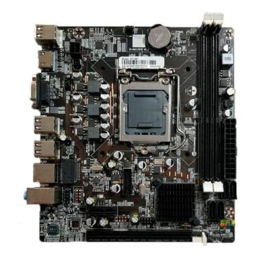 Imagem de Placa-Mãe Goldentec H61 BOX LGA1155 Chipset Intel H61 HDMI (S,V,R) DDR