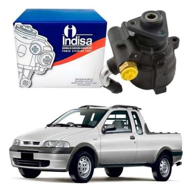 Imagem de Bomba Direção Hidraulica Fiat Strada 1.8 2003 A 2004 - INDISA
