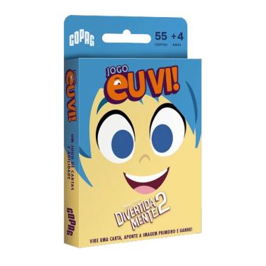 Imagem de Jogo Eu Vi! - Divertidamente 2 - Copag