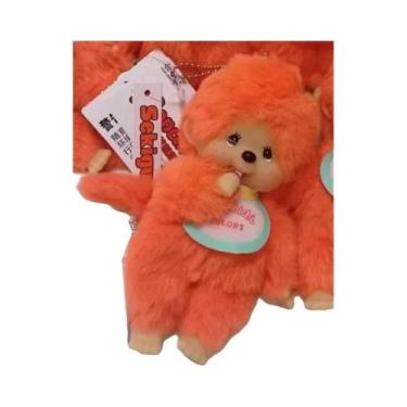 Imagem de Pingente De Pelúcia Monchhichi Anime Fofo, Personagem De Desenho Anima