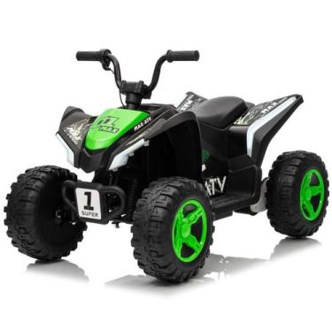 Imagem de Quadriciclo Elétrico Infantil RJV 24V Verde