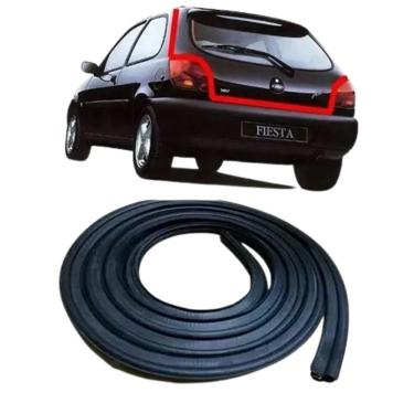 Imagem de Borracha Porta Malas Fiesta 96 97 98 99 2000 2001