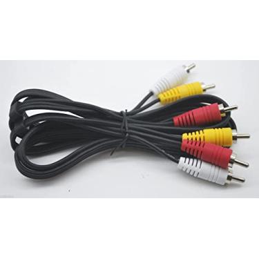 Imagem de RCA 6 FT Audio/Video Composite Cable DVD/VCR/SAT Yellow/White/RED CONNECTORS