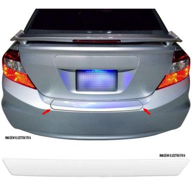 Imagem de Protetor De Porta Malas Incolor Honda New Civic 2012 2013 2014 2015 2016 Adesivo
