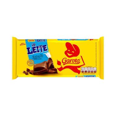 Imagem de Barra De Chocolate Ao Leite 90g - Garoto